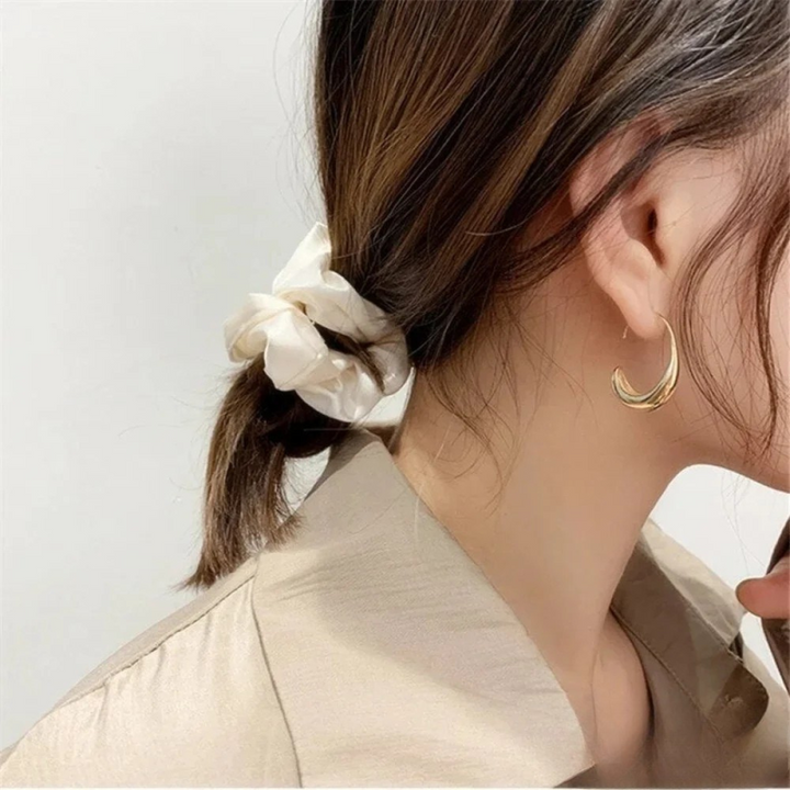 Luxury Gold and Silver Earrings | Elegant, Timeless, Chic