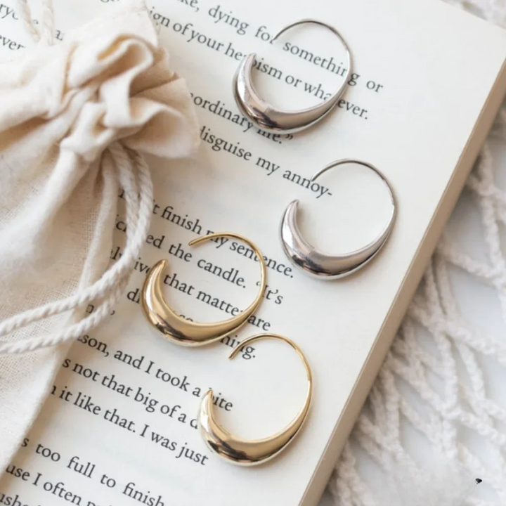 Luxury Gold and Silver Earrings | Elegant, Timeless, Chic