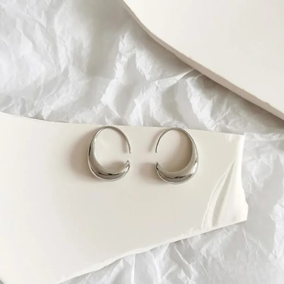 Luxury Gold and Silver Earrings | Elegant, Timeless, Chic