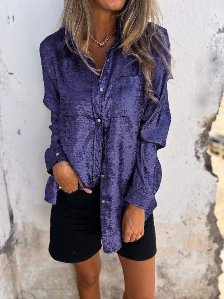 Zella™ - Elegant Shimmering Top
