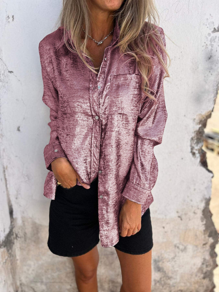 Zella™ - Elegant Shimmering Top