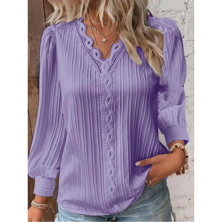 Camillia™ - Sophisticated Pintuck Elegance Blouse