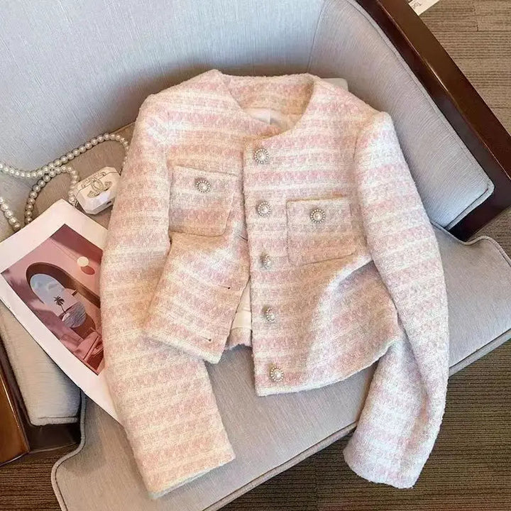 Victoria™ | Chic Tweed Blazer