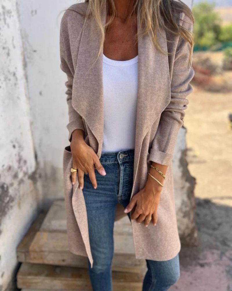 Elara™ | Luxe Reversible Cardigan
