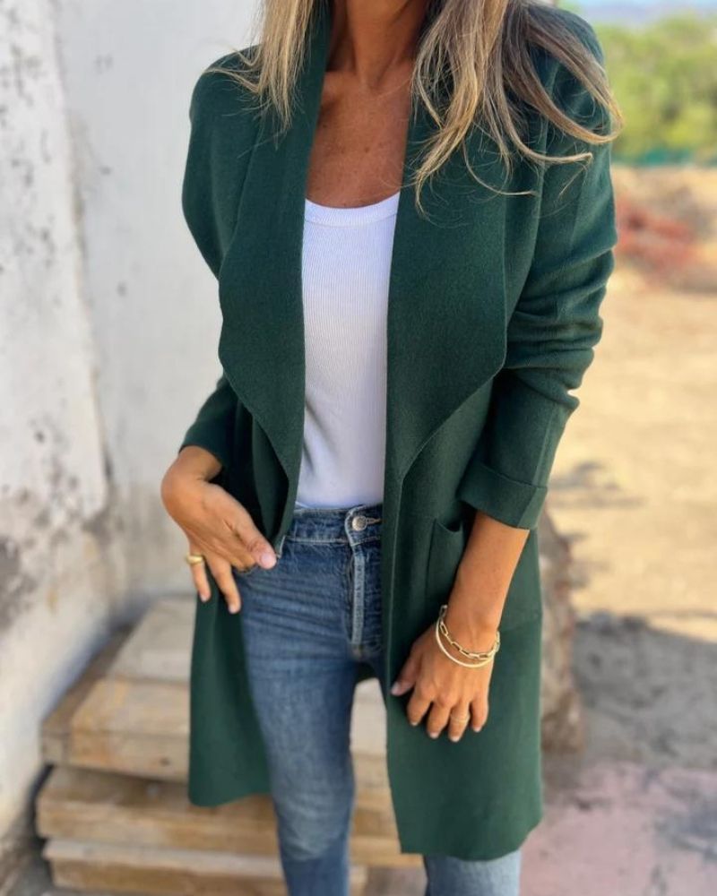 Elara™ | Luxe Reversible Cardigan
