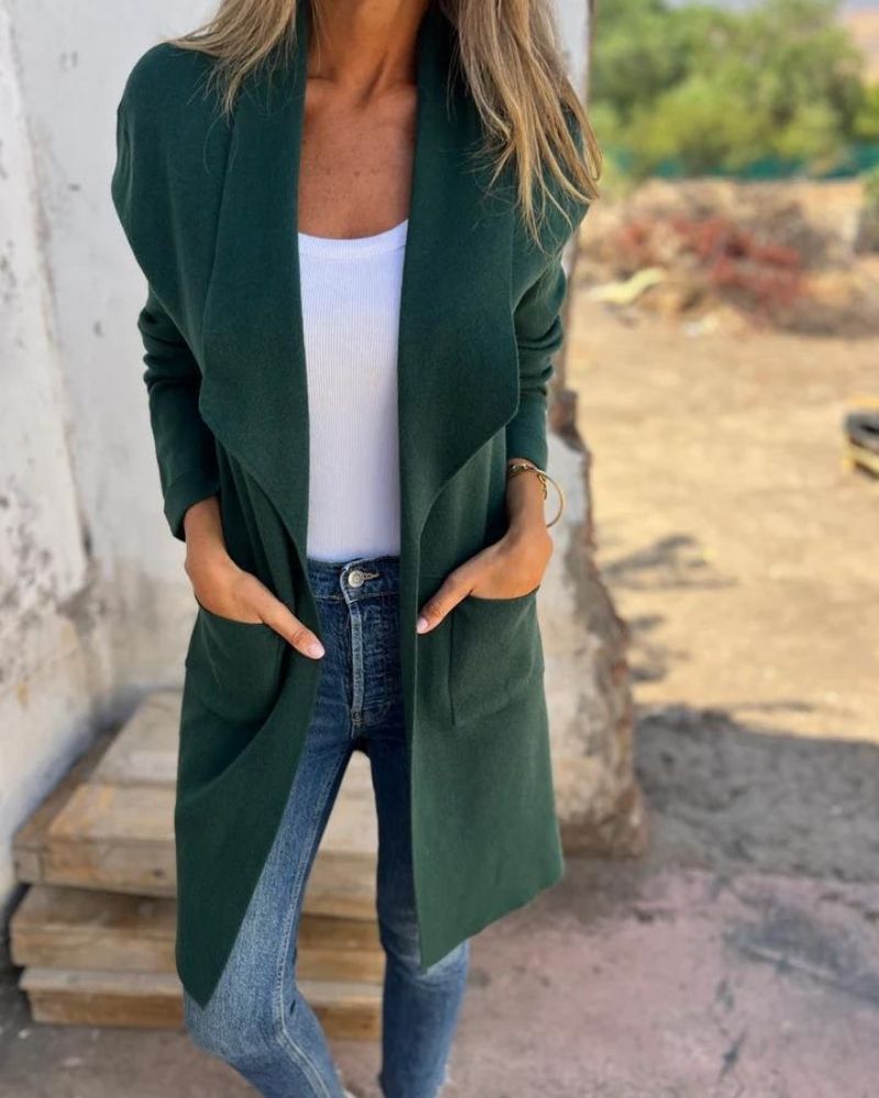 Elara™ | Luxe Reversible Cardigan