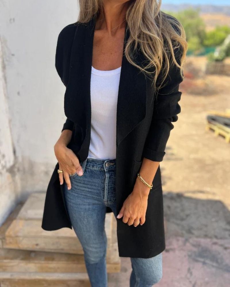 Elara™ | Luxe Reversible Cardigan