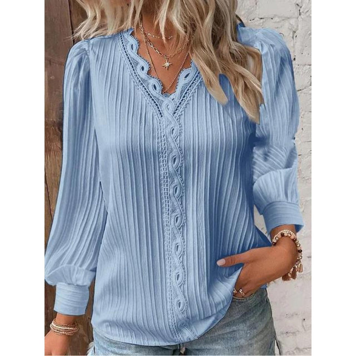 Camillia™ - Sophisticated Pintuck Elegance Blouse
