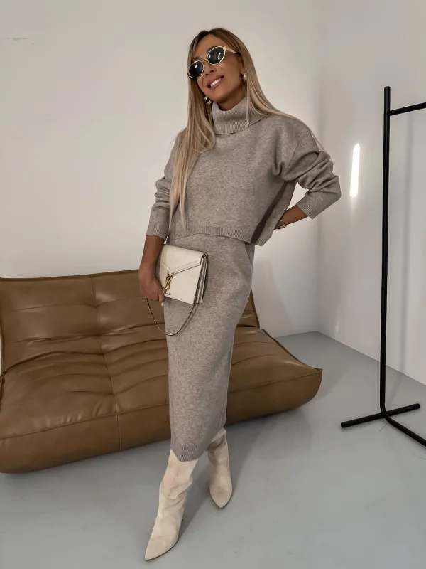 Chloe Knit Set | Stylish Spring Ensemble