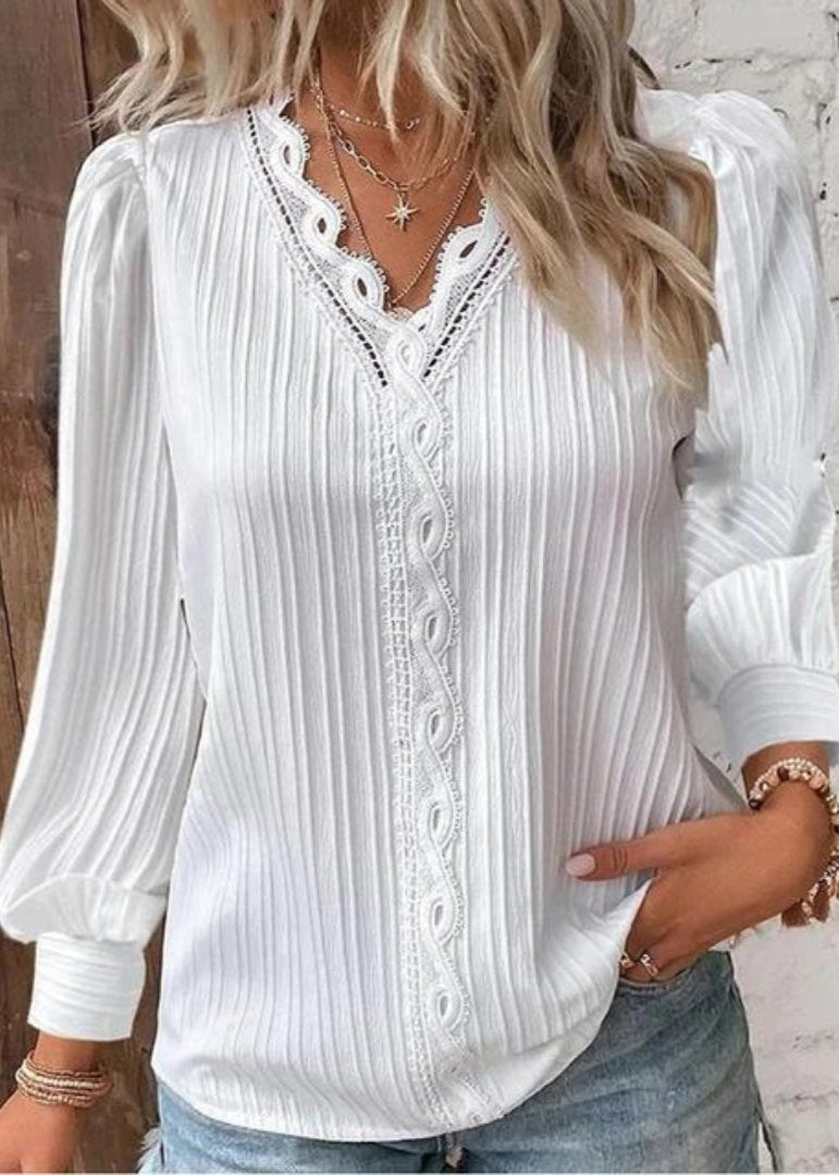 Camillia™ - Sophisticated Pintuck Elegance Blouse
