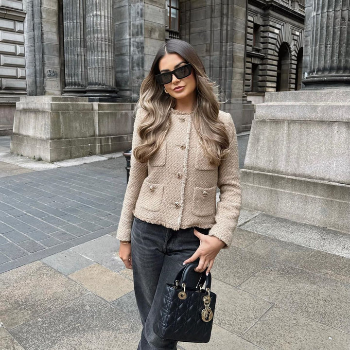 Bente | Stylish Knit Blazer