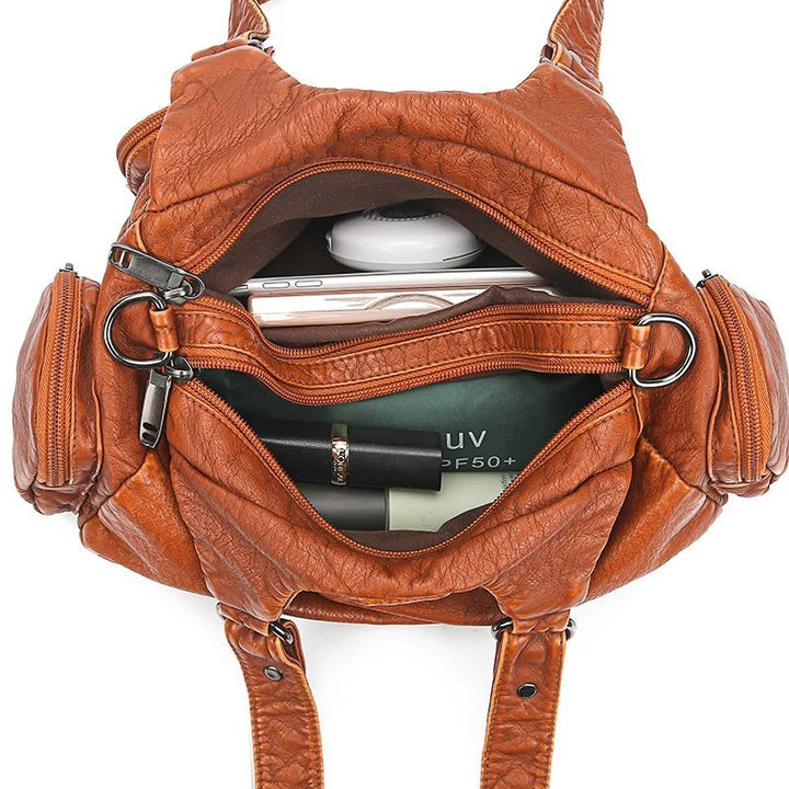 Francesca® | Classic Versatility Vintage Messenger Bag