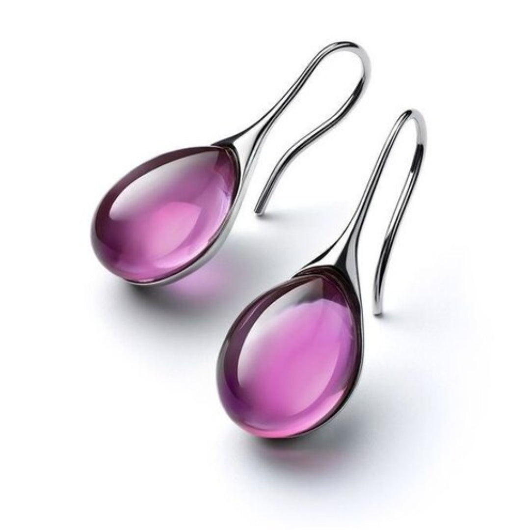 Crystal Earrings | Elegant Sparkle Accessory