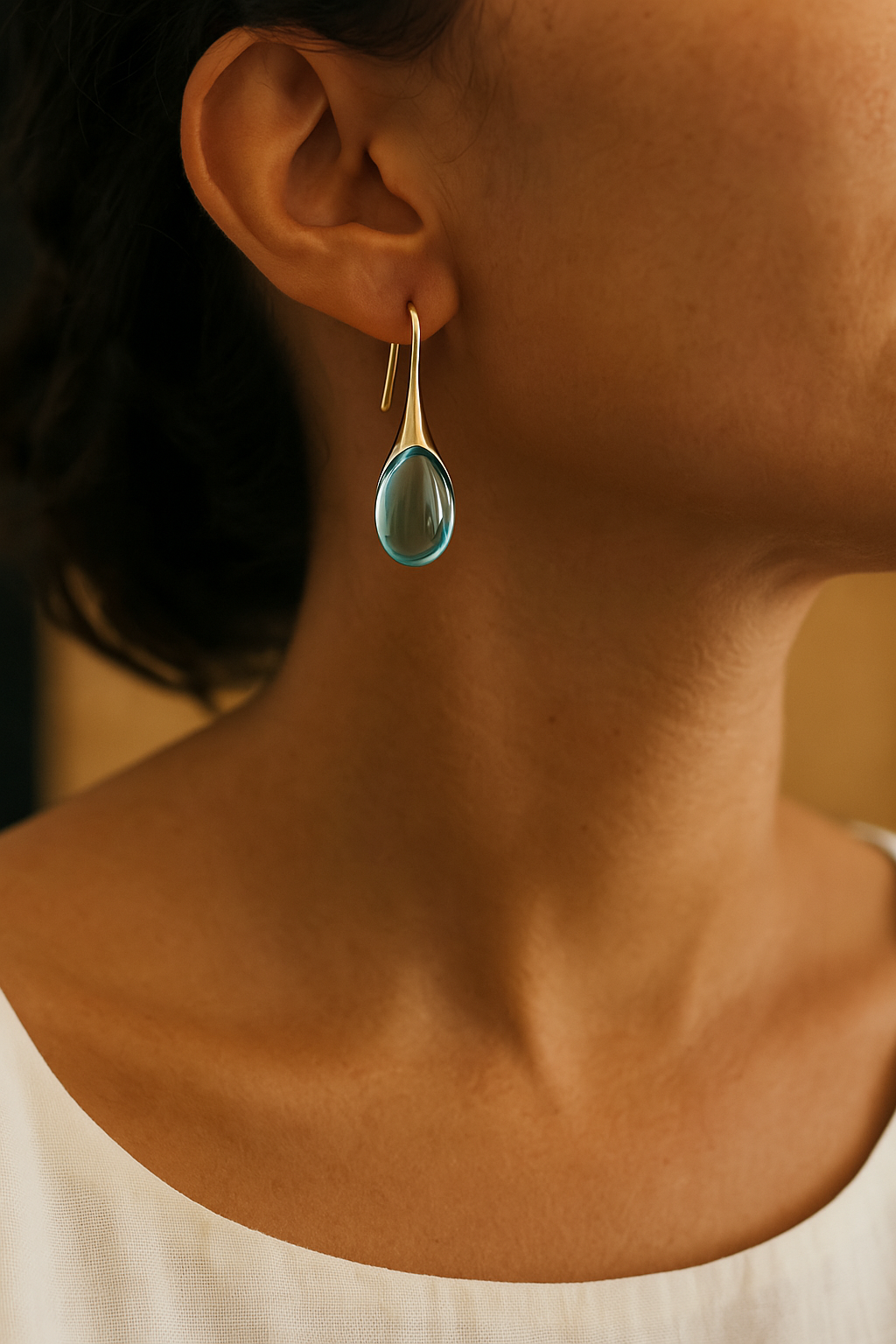 Crystal Earrings | Elegant Sparkle Accessory