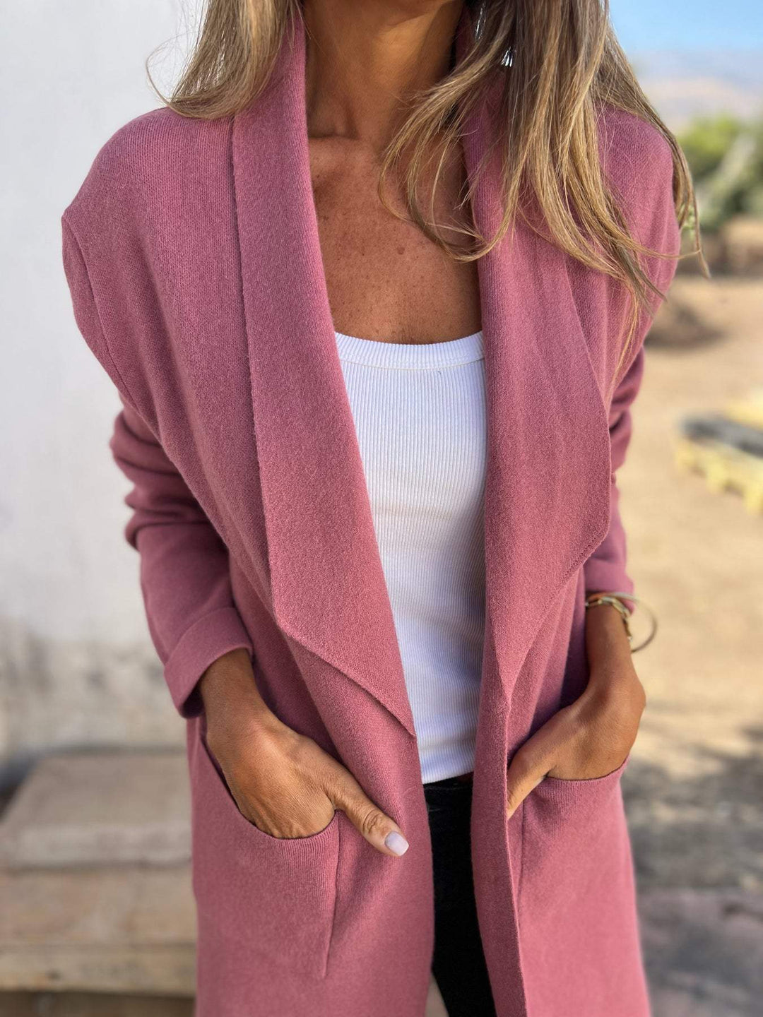 Elara™ | Luxe Reversible Cardigan
