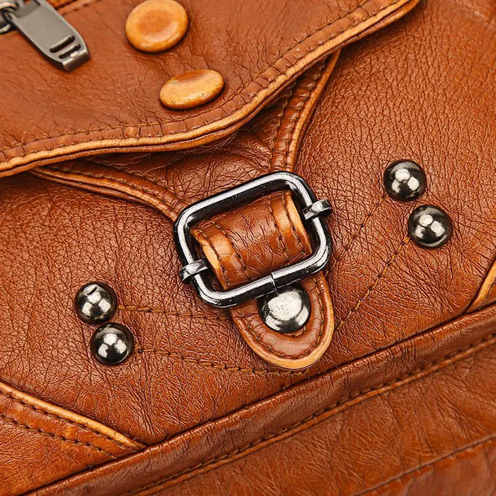 Francesca® | Classic Versatility Vintage Messenger Bag