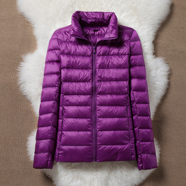 Freja Padded Jacket | Purple