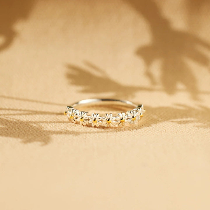 Luxury Flower Ring | Elegant Floral Jewelry