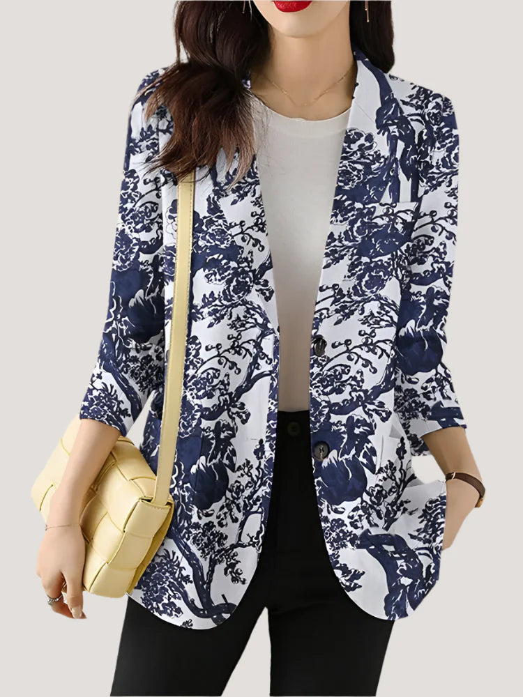 Zoe™ | Stylish Floral Blazer