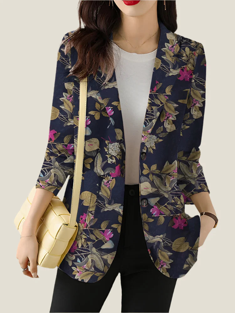 Zoe™ | Stylish Floral Blazer
