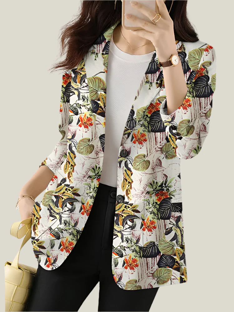 Zoe™ | Stylish Floral Blazer