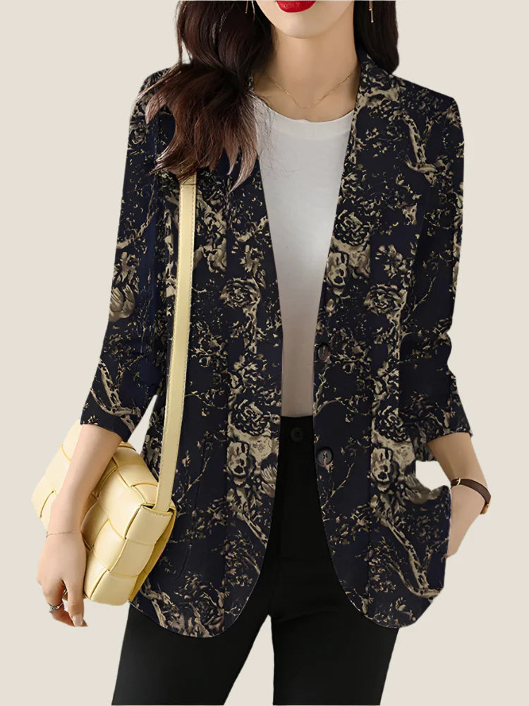 Zoe™ | Stylish Floral Blazer