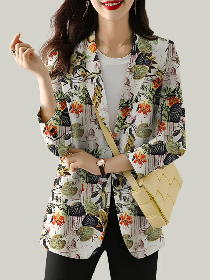 Zoe™ | Stylish Floral Blazer