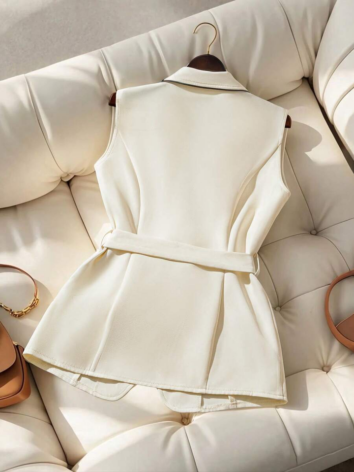 Sophia™ | Chic Belted Vest