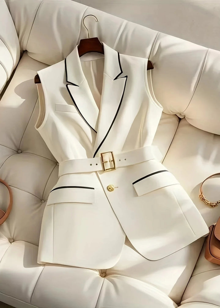 Sophia™ | Chic Belted Vest
