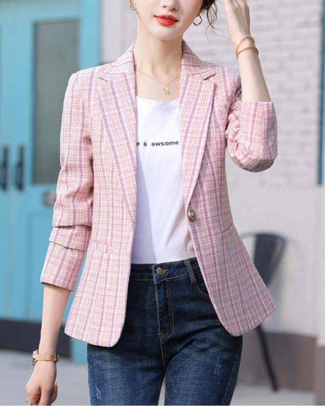 Lily™ | Chic Tailored Blazer