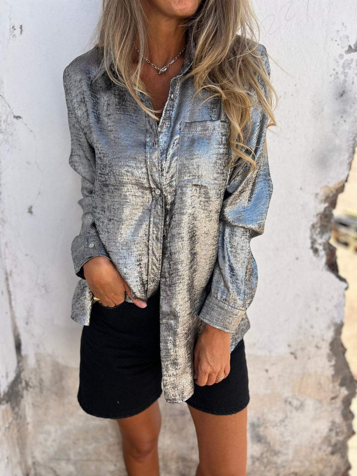 Zella™ - Elegant Shimmering Top