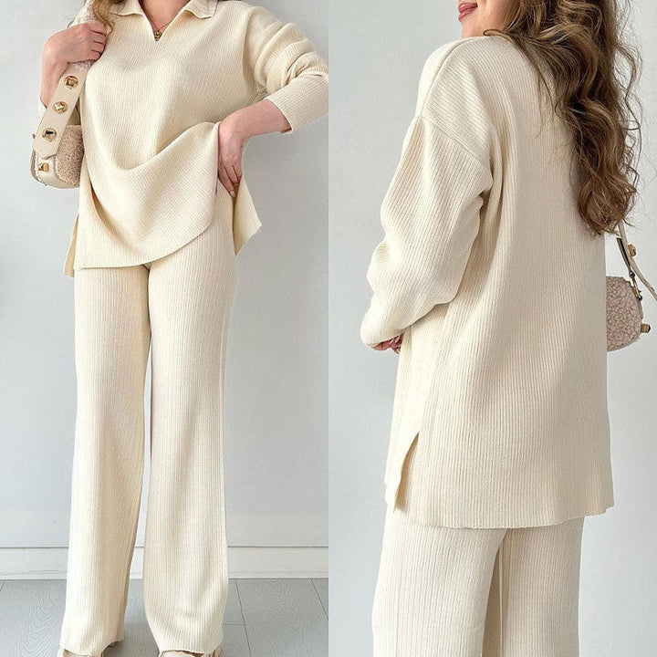 Ella™ | Casual V-neck Set